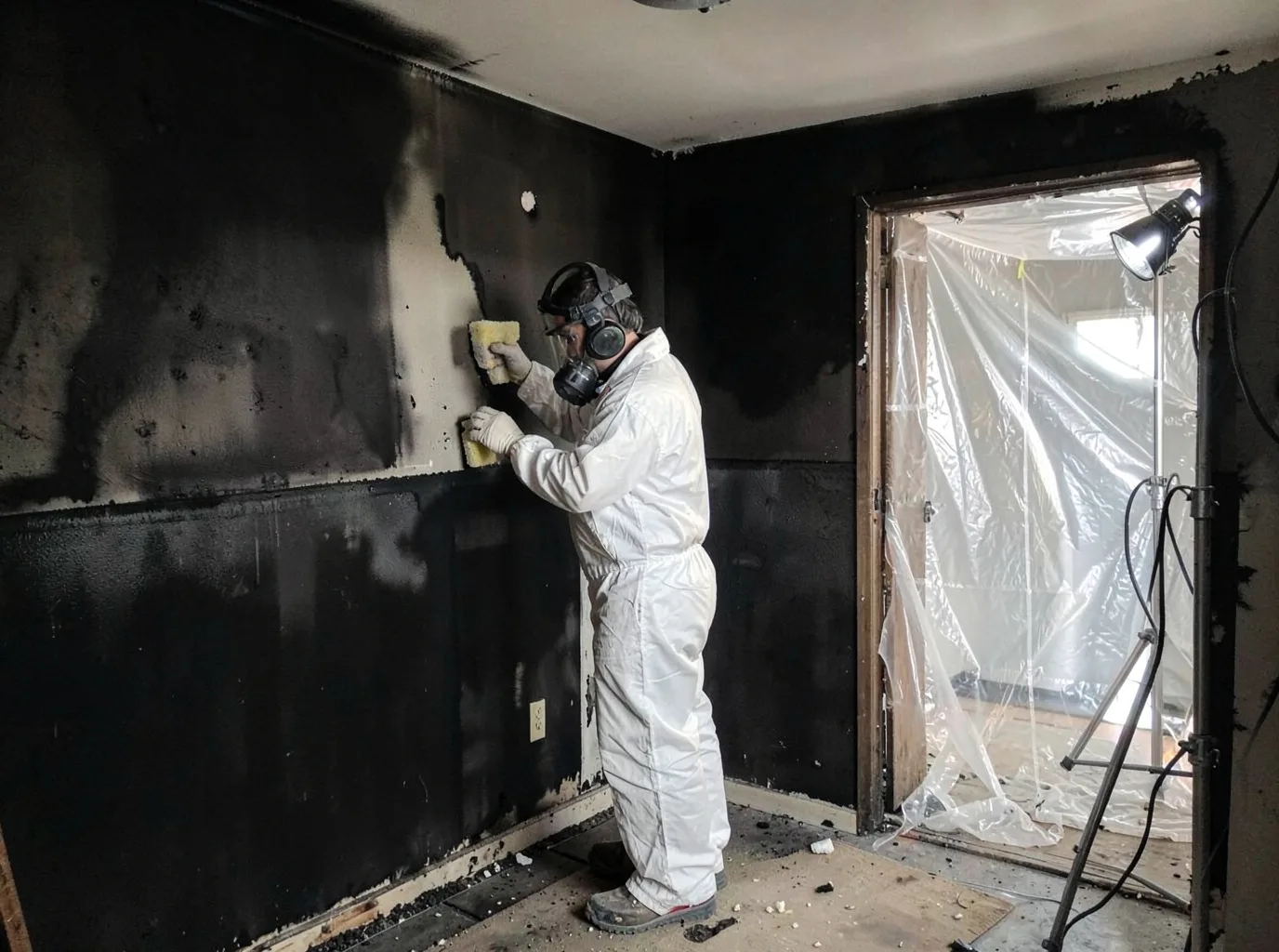 Fire Damage Restoration company in Woodward, PA