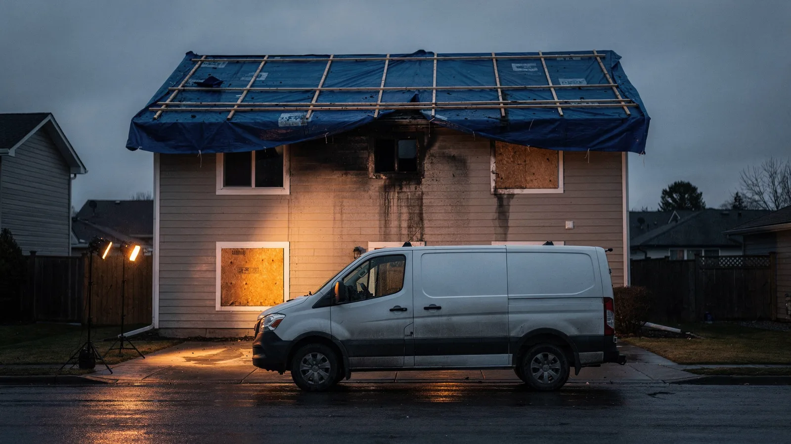 Fire Damage Restoration in Woodward, PA near me